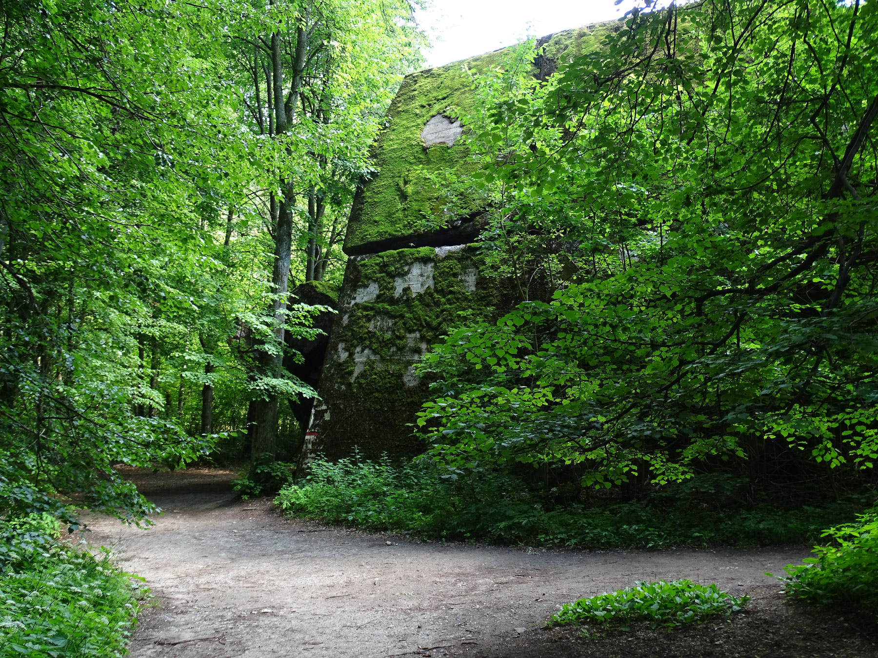 Ruins of Bunker Complex Wolfsschanze - Hitler Eastern Headquarters, Gierloz, Masuria